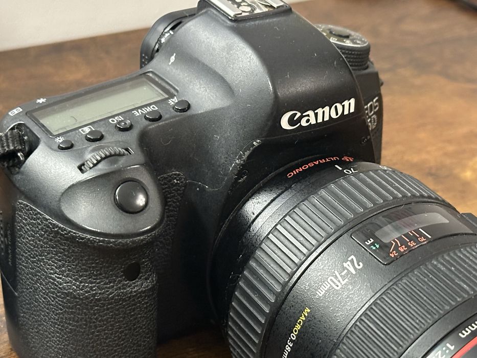 Canon EOS 6D + Canon EF 24-70mm f/2.8L USM.