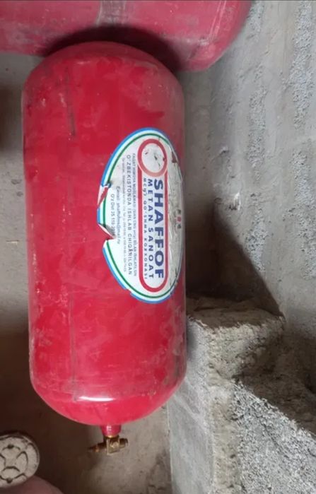 Metan gaz balon 100talik