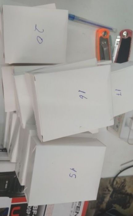 Кнопки вызова офиантов и персаналов