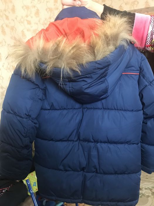 Куртка зимняя на мальчика детская