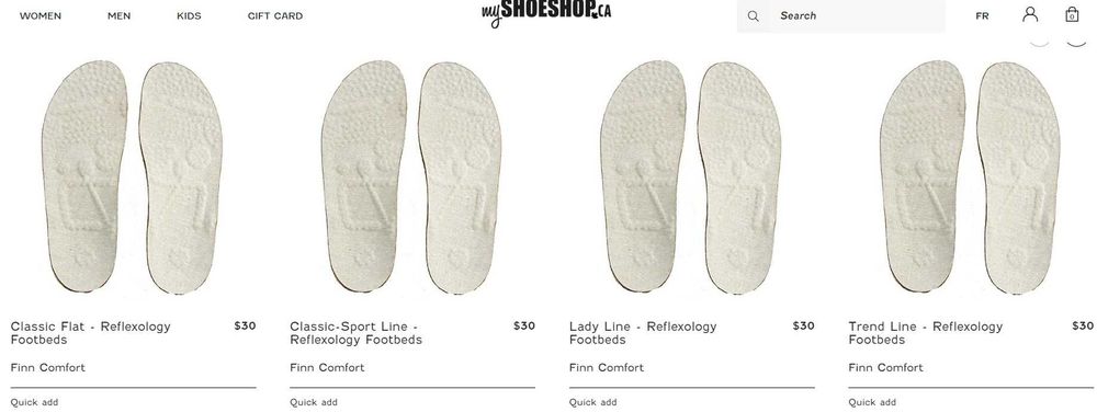 Branturi talpici ortopedici masaj Comfort Finn Germany toate marimile