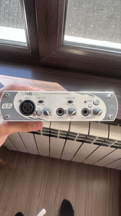 Звуковая карта ESI U46XL