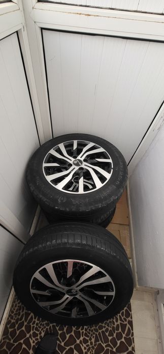 Шины с титановыми дисками на 15