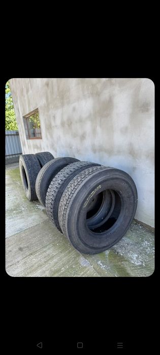 Cauciucuri și jante 315/80 R22,5 și alte