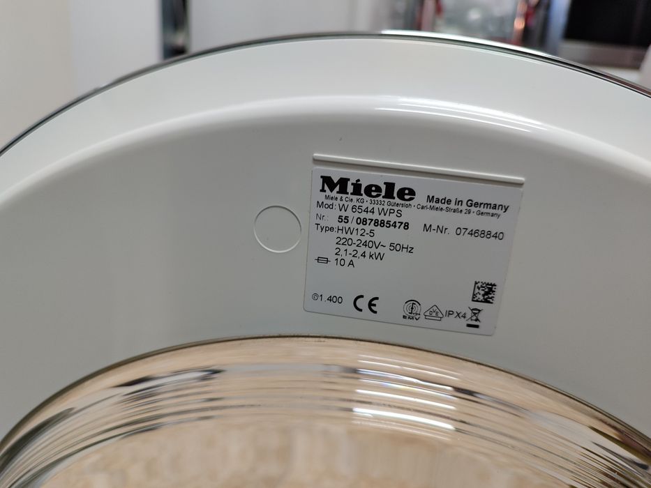 Пералня Miele W 6544 WPS - 8кг. 1400об.