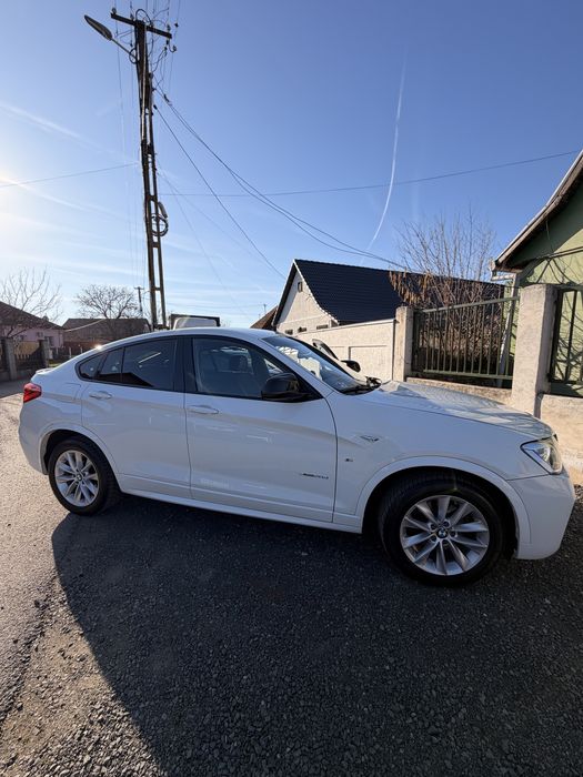 BMW X4 / XDRIVE20d  / 190 CP  / TRAPA / 2014 / variante x5 f15