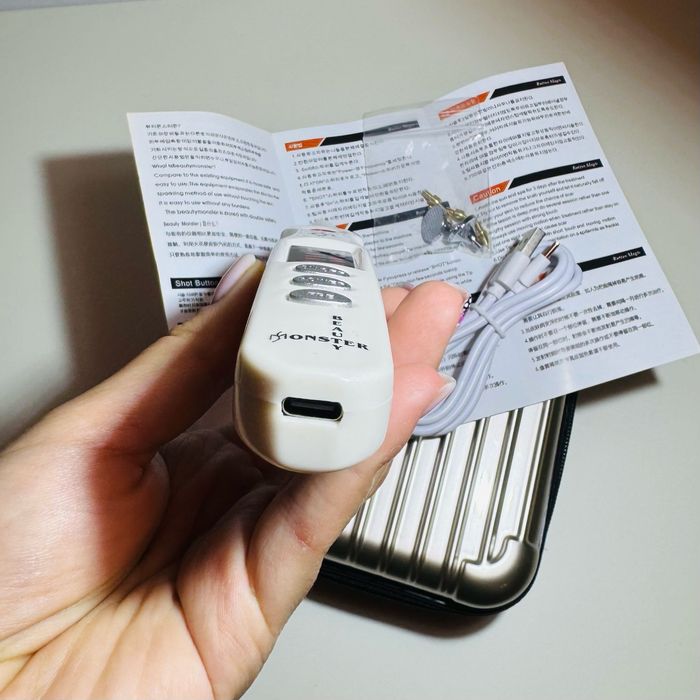 Plasma Pen Monster Beauty Nou