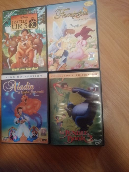 Vând DVD-uri  pentru copii