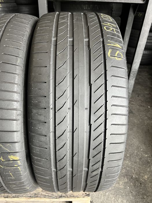4 anvelope vara 255/45/19 , Continental !