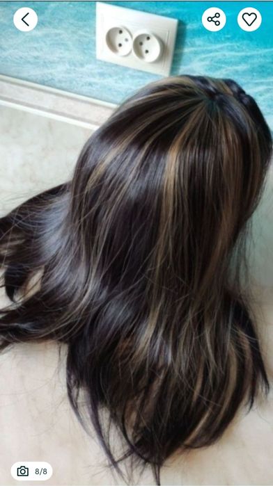 Новые парики в наличии