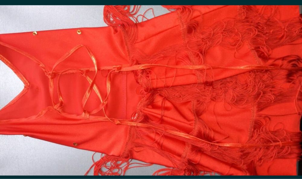 Платье для латиноамериканских танцев