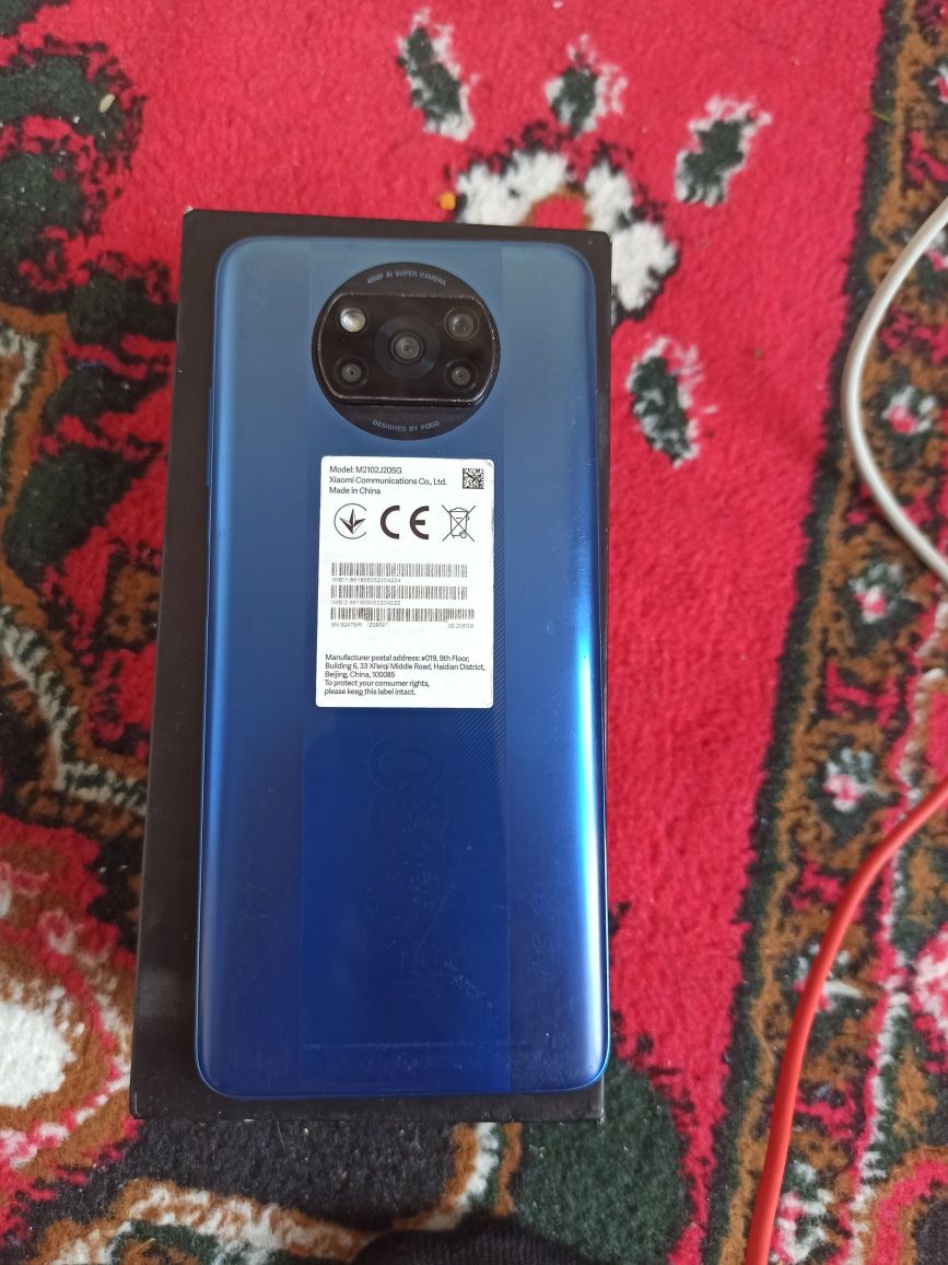 Xiaomi Poco X3 Pro 8/256 GB. Snapdragon 860 Plus: 1 250 000 сум - Мобильные  телефоны Самарканд на Olx