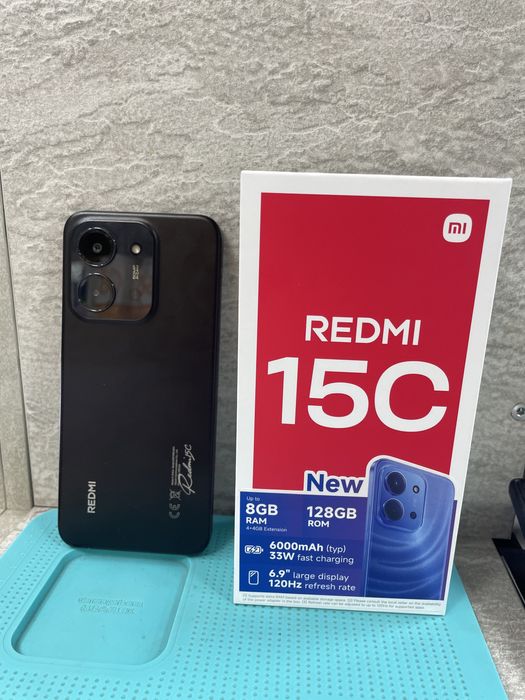 Redmi 15C 4/128GB Ideal