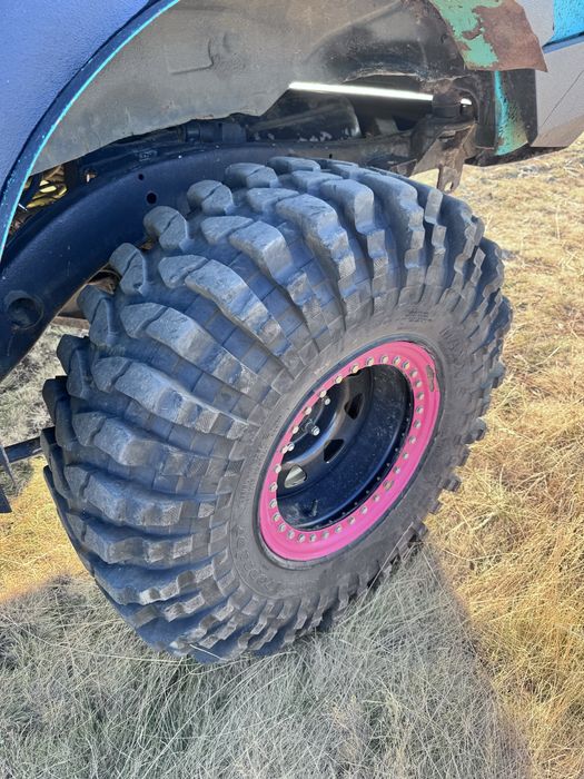 Cauciucuri trepador pe 38,5 plus jante