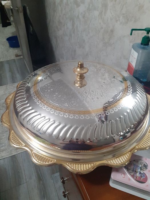 Блюдо большое б.у