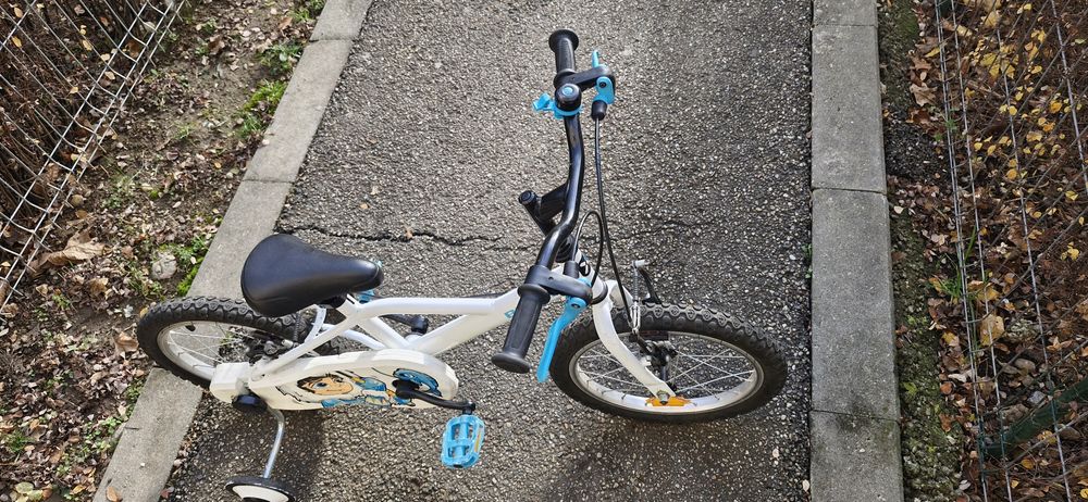 Bicicleta copii marca Btwin 16 inch