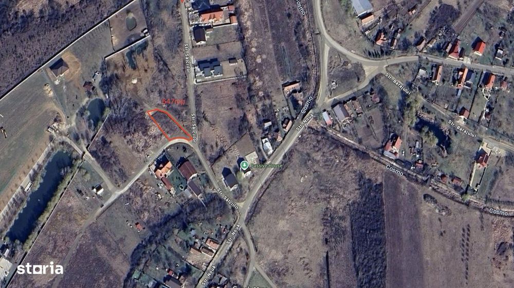 Teren Intravilan cu Front Dublu în Paleu