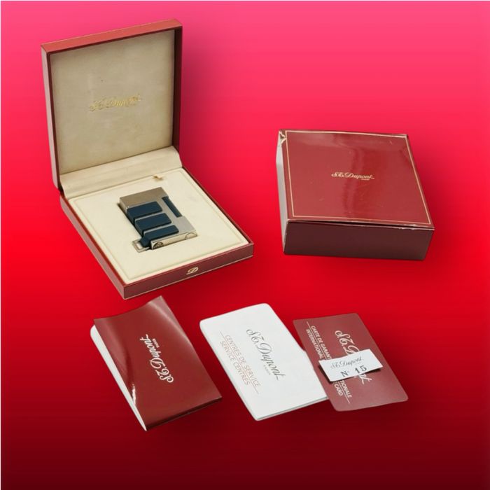 S.T.Dupont колелционерска запалка нова с кутия