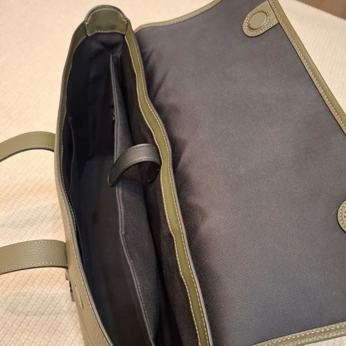 Кожанная сумка Coach