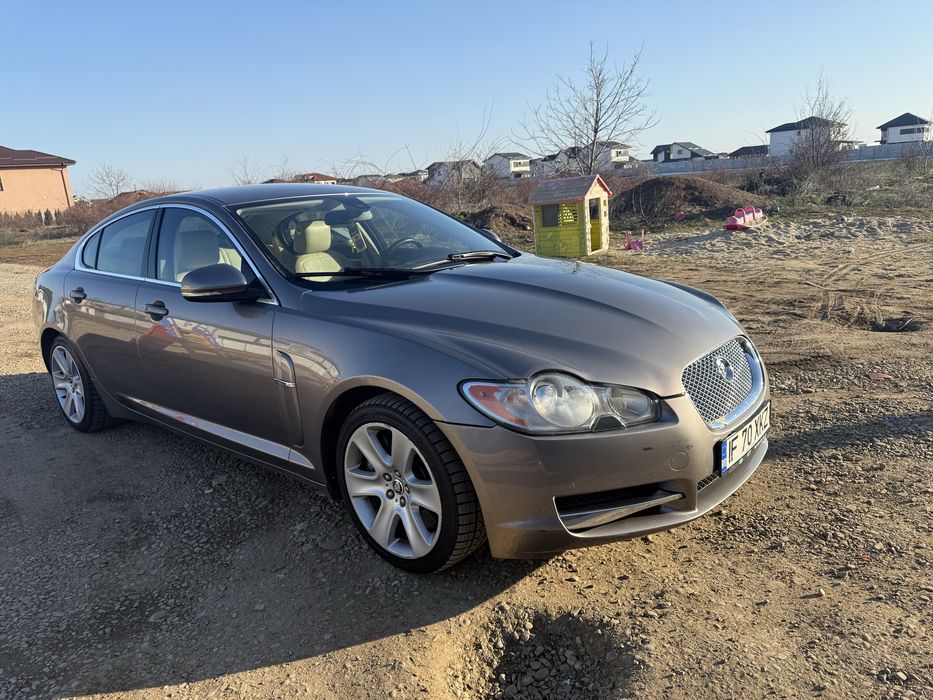 JAGUAR XF 2010 — imagine 3