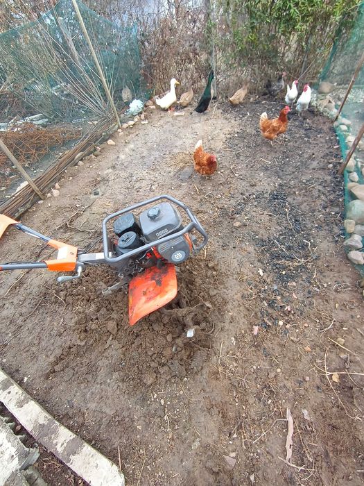 Фрезоване с мотофреза