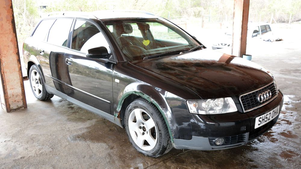 AUDI A4 (B6) 2000-2004 НА ЧАСТИ - Цени в описанието