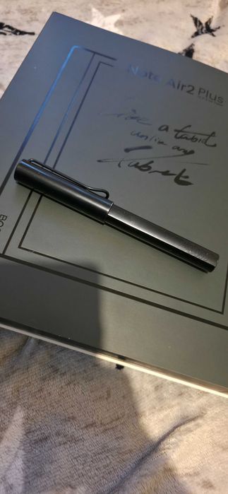 Tableta E-Ink Onyx Boox Note AIR 2 PLUS + Husa + Pen Lamy + 10 nibs