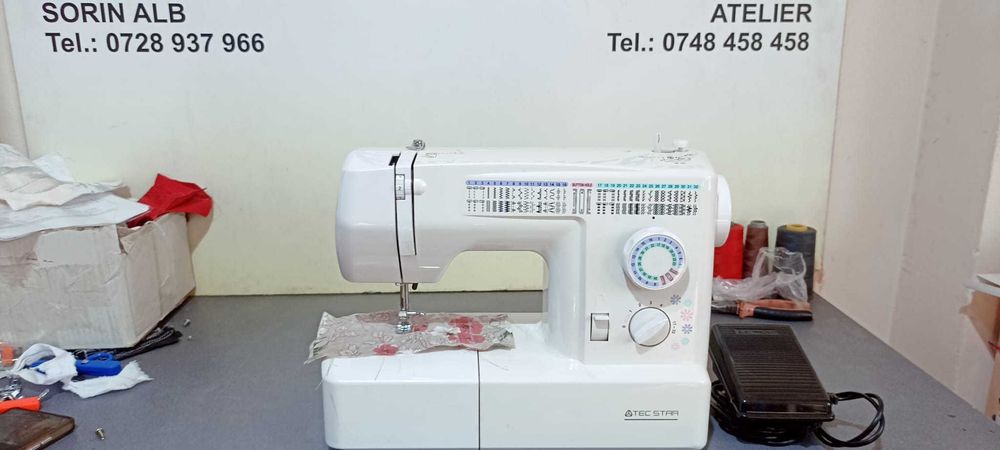 Masina de cusut Tec Star piese metalice