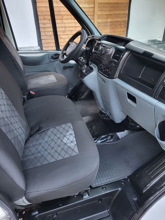 Ford Transit 2.4 dublu spate