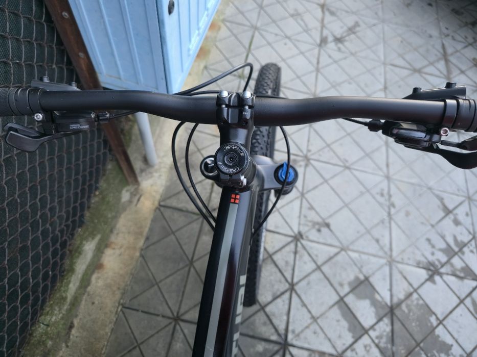 Tunturi 29 цола 2x10 Deore Въздушна вилка Sr Suntour куха ос, Перфекте