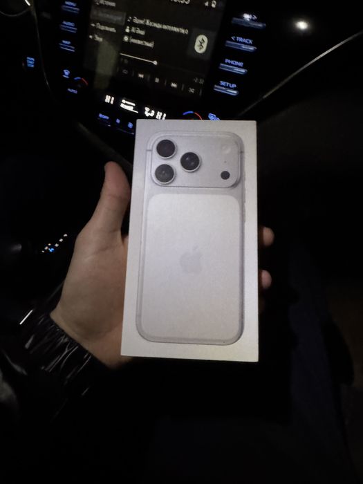 Iphone 17 pro silver 256 gb