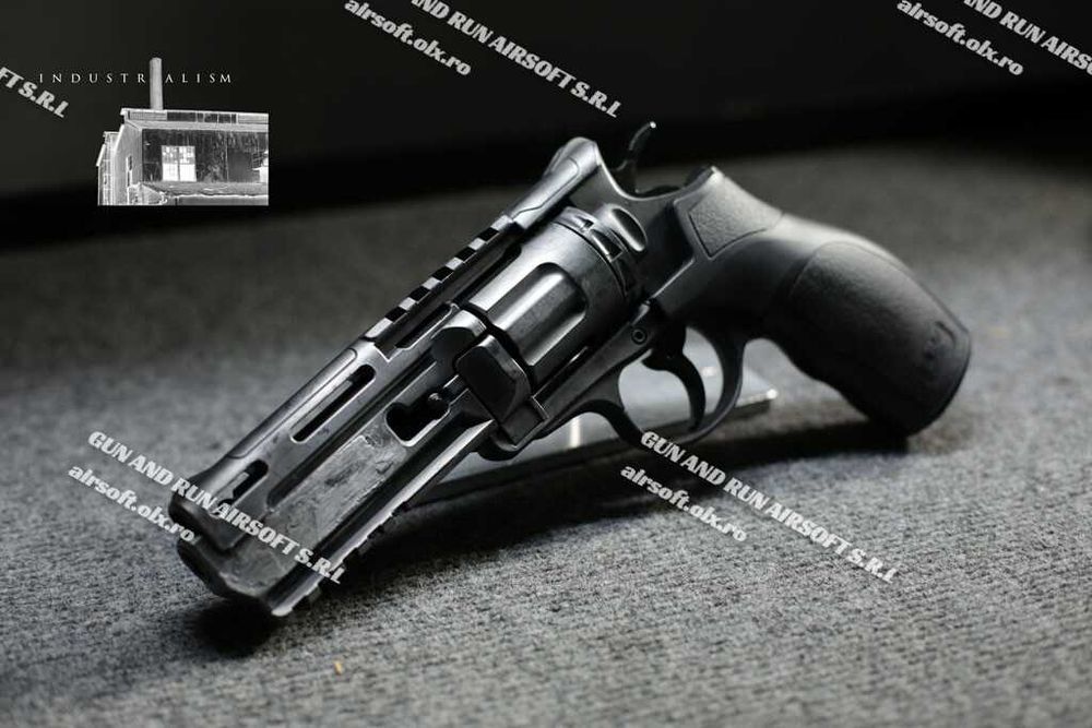 ULTIMA BUCATA! - Pistol (HDR) Airsoft ~25J~ Modificat~ Auto KIT V.3!!