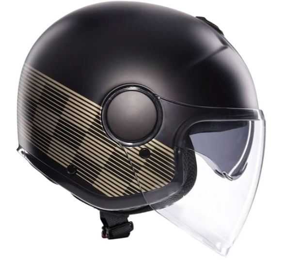 мото Каска AGV Eteres Tropea Red Pink - Гланц ECE 22.06 мотор