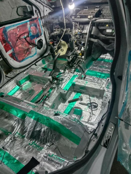 Акция шумоизоляция бонус прошивка АКПП, двигатель