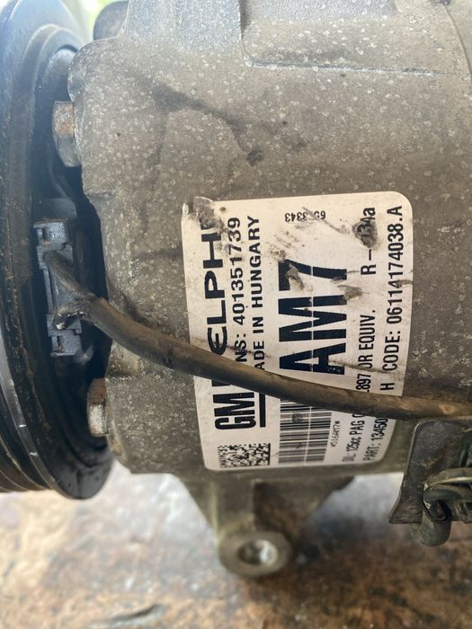 Компресор климатик за опел астра j 1.6 cdti