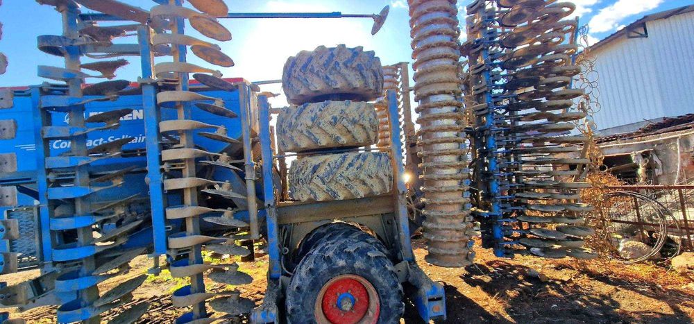 Semanatoare Lemken Compact Solitair  9-600, 6m, stare foarte buna