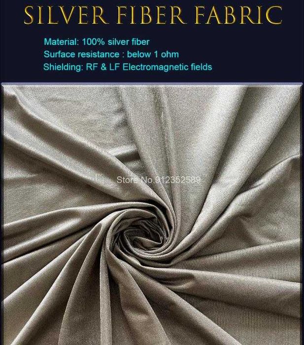 Антимикробно Бельо Сребърни Нишки АнтиРадиационна Защита 5G EMF EMP RF