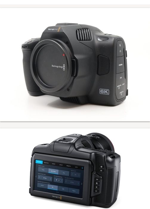 Black magic Pocket 6K pro