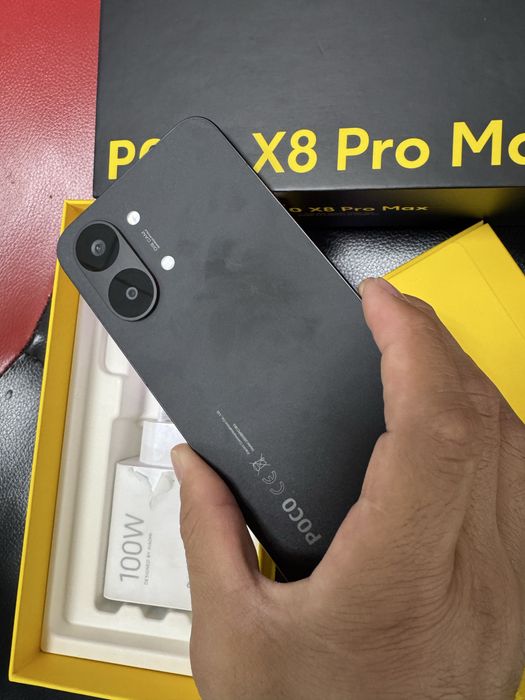 Poco x8 pro max 16/512