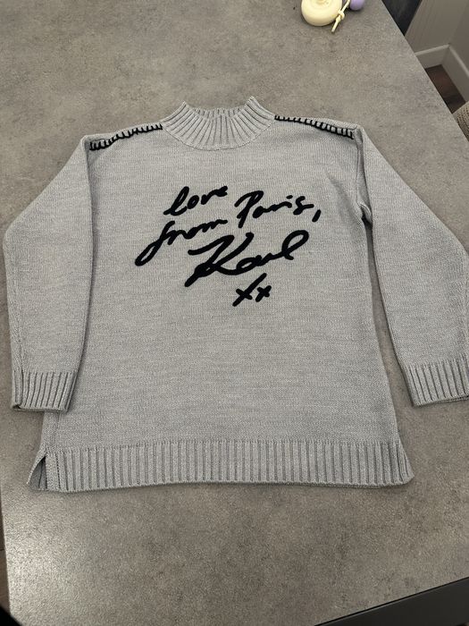 Karl Lagerfeld  свитер