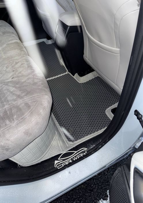 9D polik / коврки для BYD Yuan Up