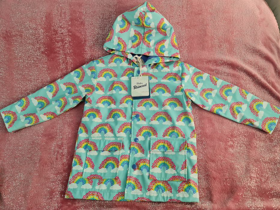 Детско яке-дъждобран Hatley Magical Rainbows