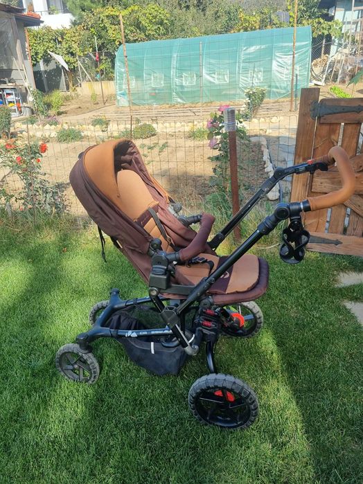 Бебешка количка Jane CrossWalk Transporter 3 в 1