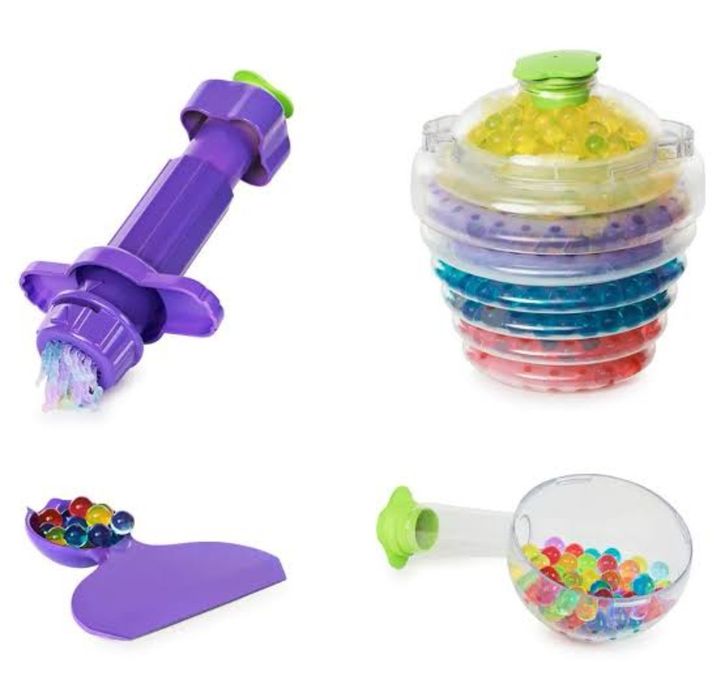 ORBEEZ Challenge kit - студио с 2000 цветни топчета