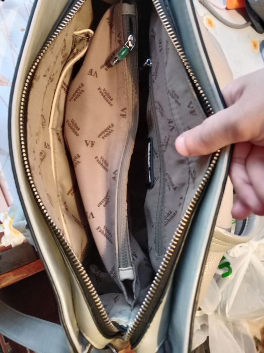 Женская сумка серая