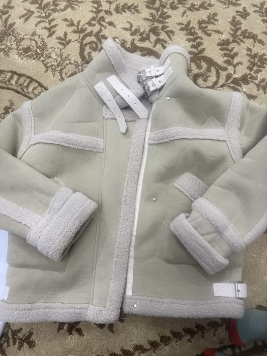 Дубленка зима в хорошем состоянии