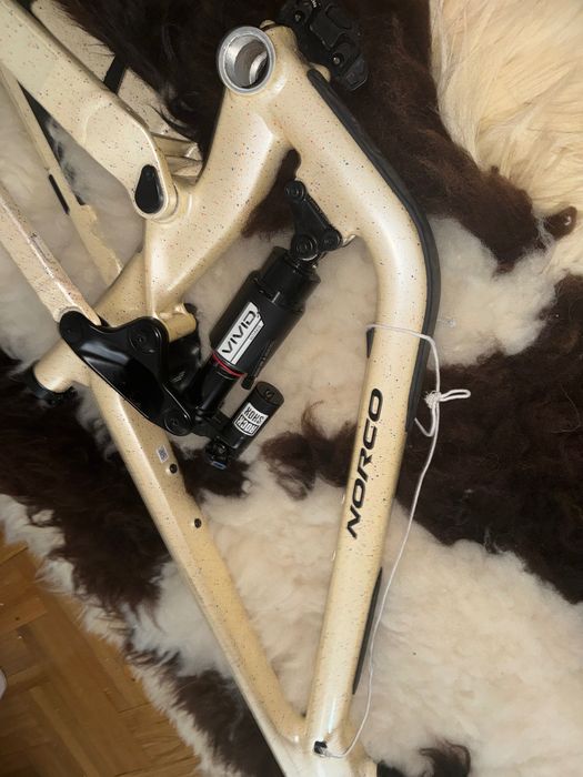 2025 Norco Sight A Frameset Carbon New