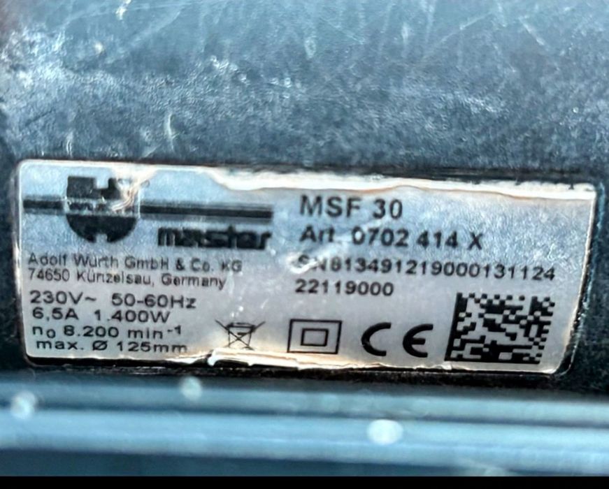 Фреза за канали Würth(Metabo) MSF 30