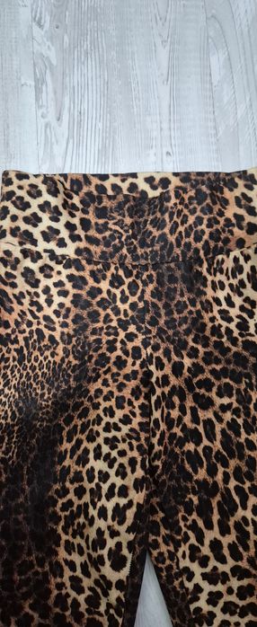 Леопардово  сако дълго