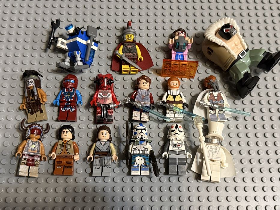 Lego (Лего) Минифигурки